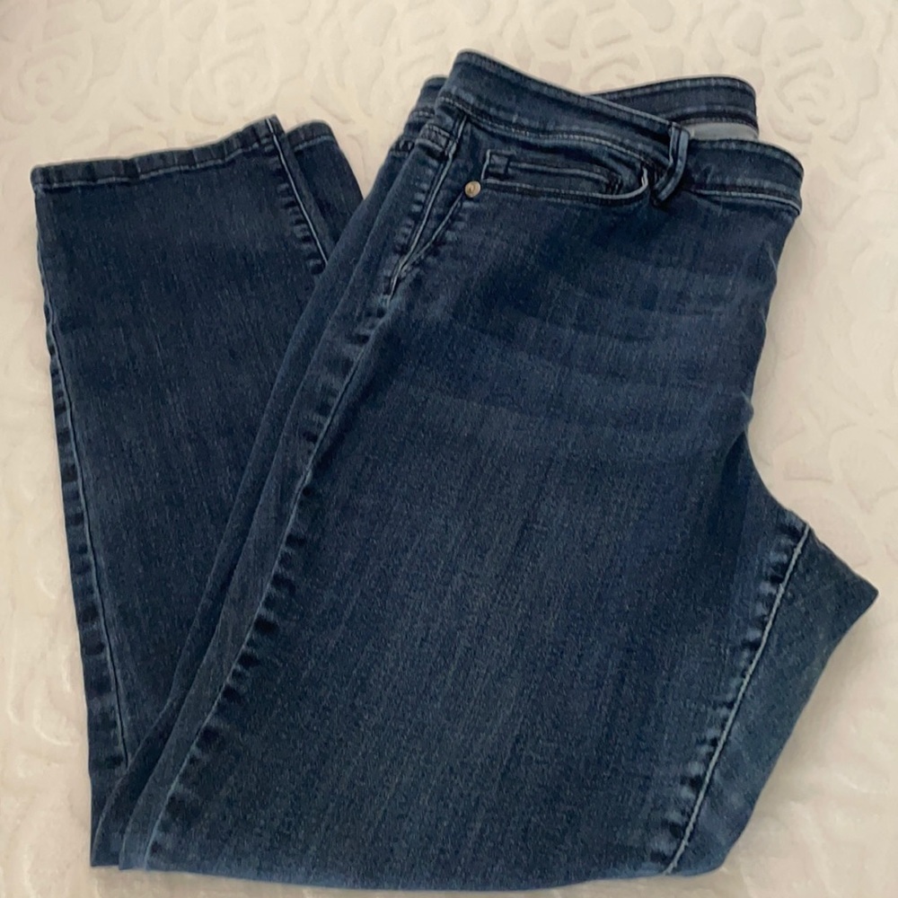 JJill authentic fit ankle pants